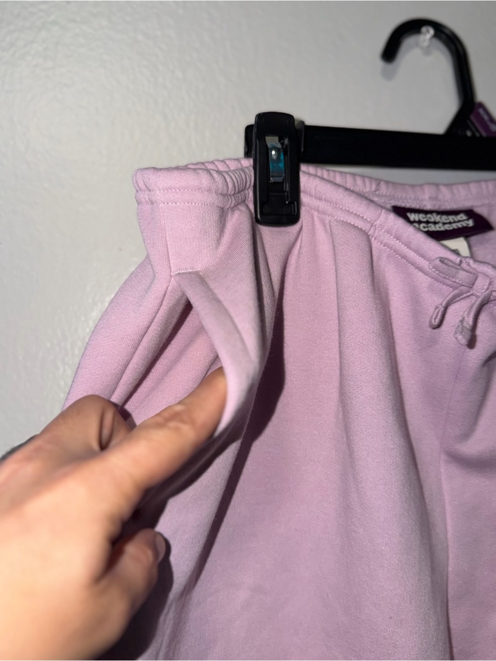 wild fable Light Lavender Drawstring Sweatpants - Picture 4 of 7